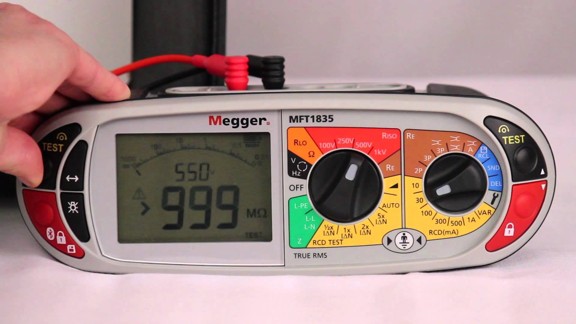 Megger MFT 1835